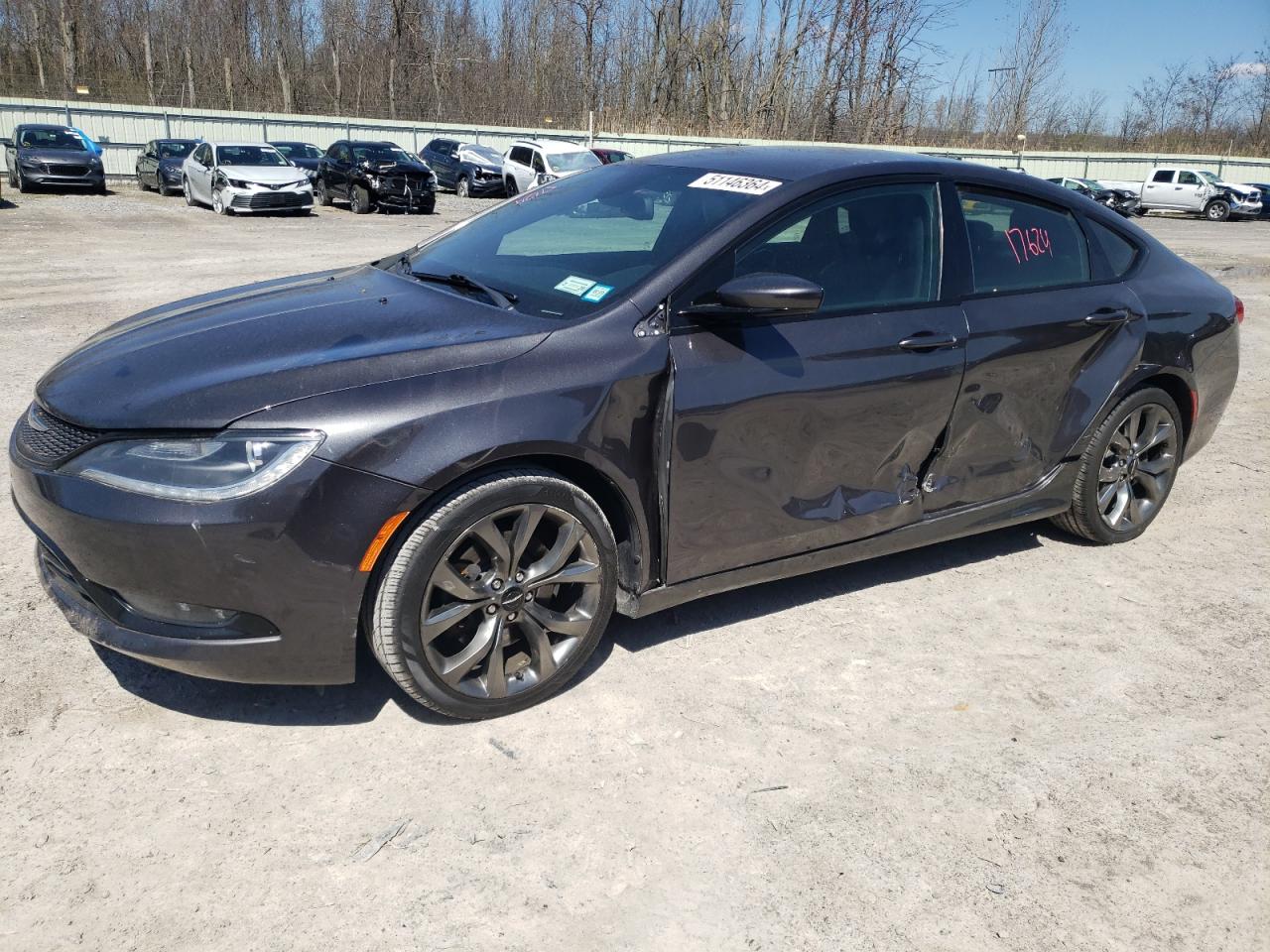 2015 CHRYSLER 200 S