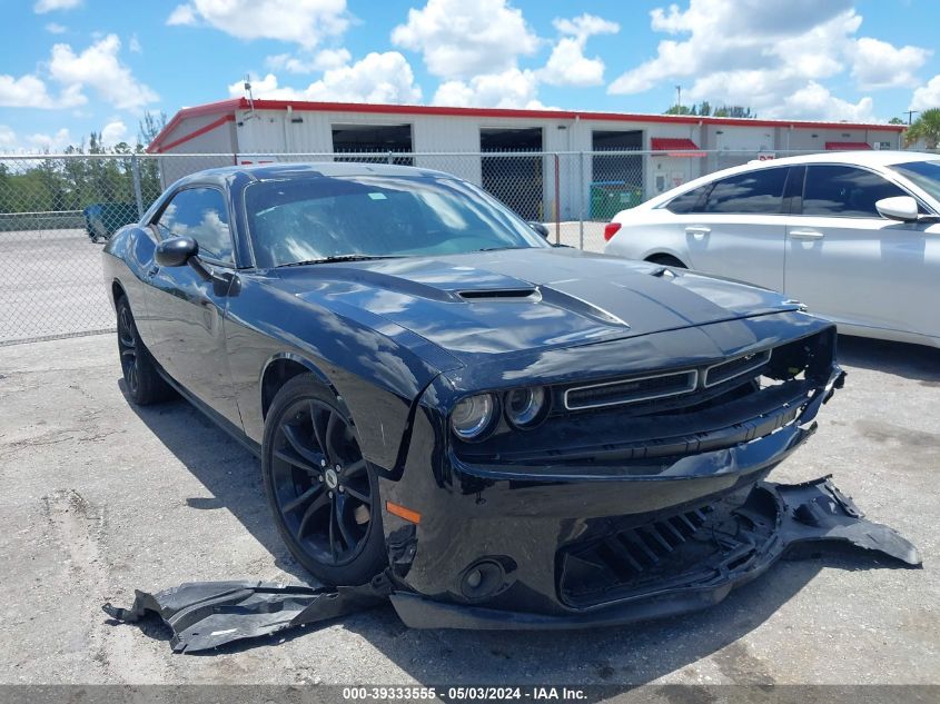 2017 DODGE CHALLENGER SXT PLUS