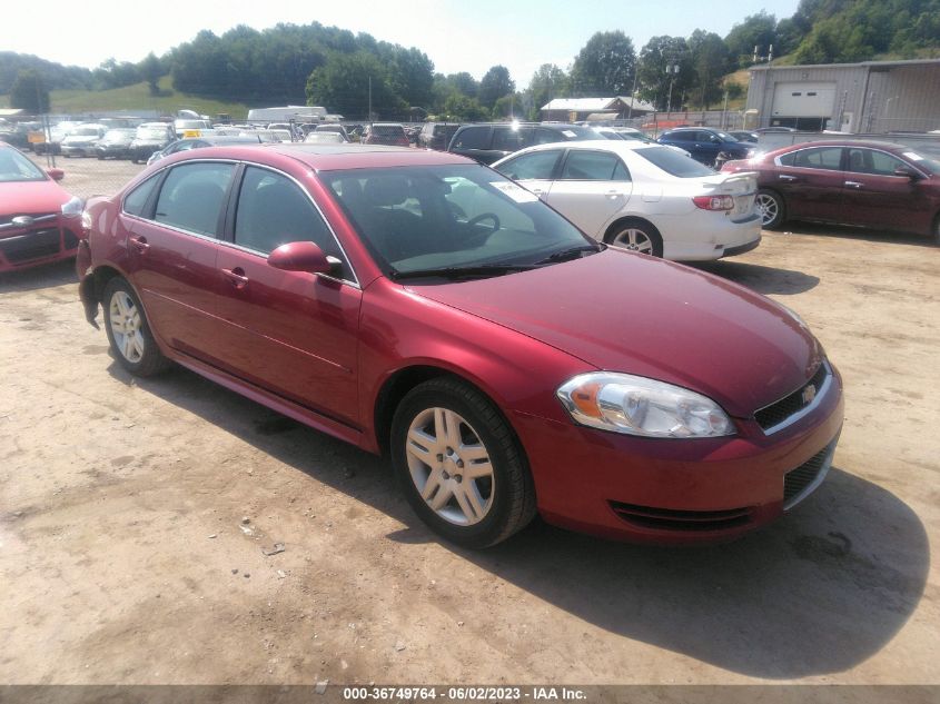 2013 CHEVROLET IMPALA LT