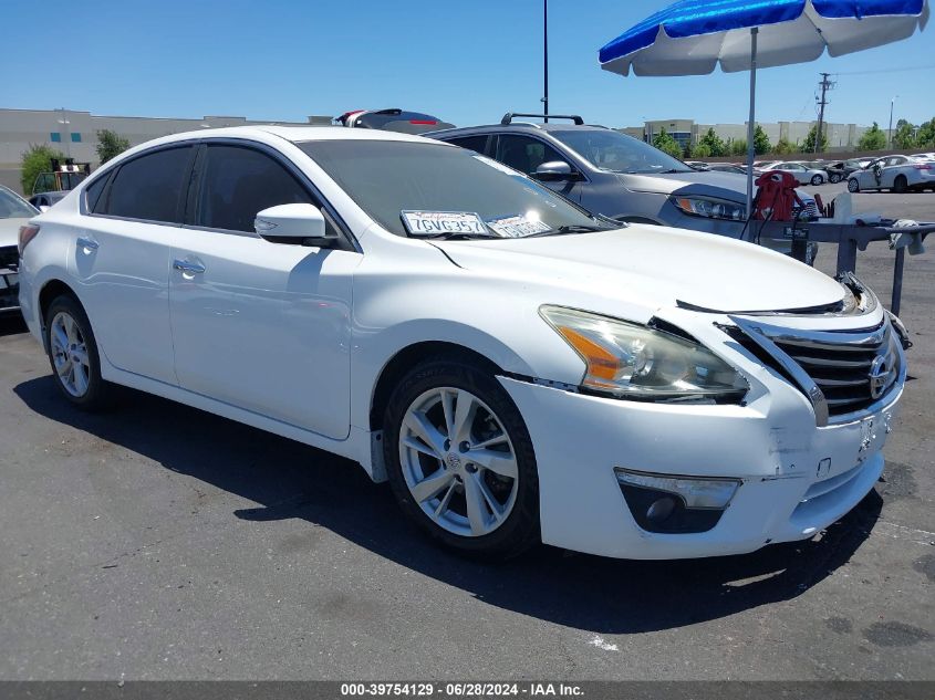 2015 NISSAN ALTIMA 2.5 SV