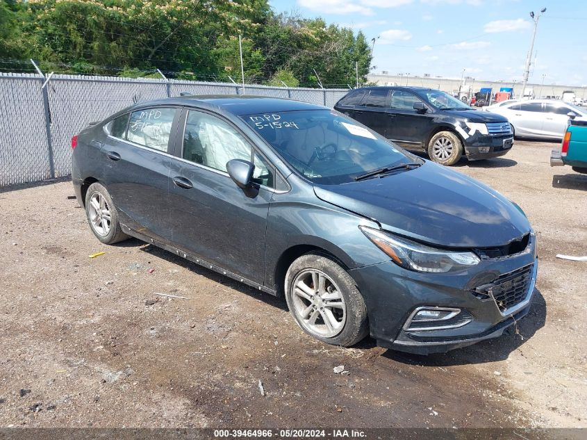 2017 CHEVROLET CRUZE LT AUTO