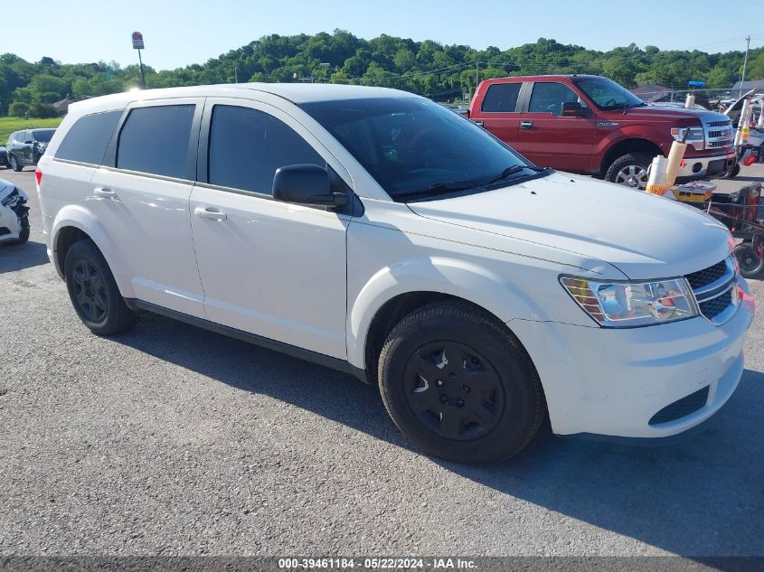 2012 DODGE JOURNEY SE/AVP