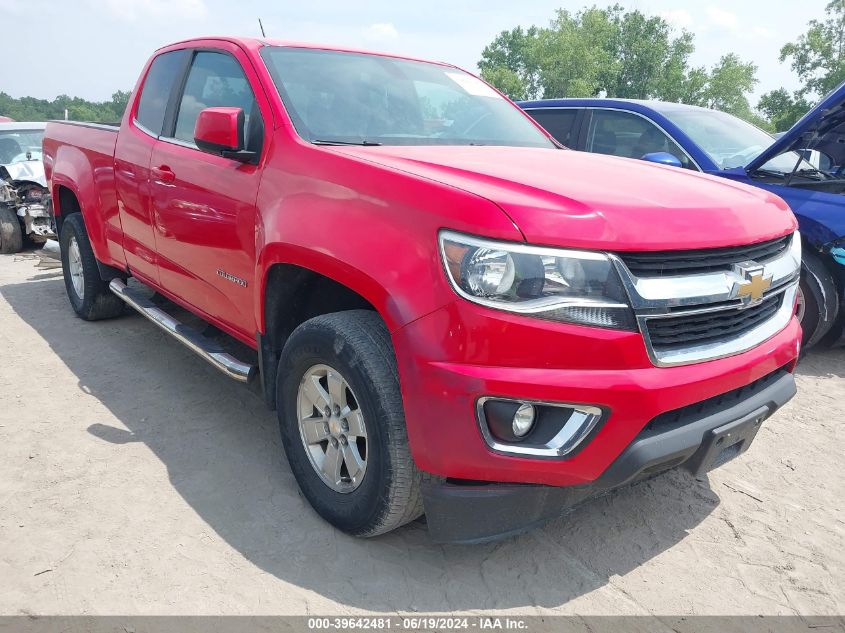 2017 CHEVROLET COLORADO WT