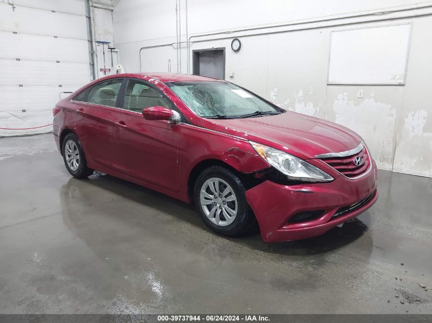 2011 HYUNDAI SONATA GLS