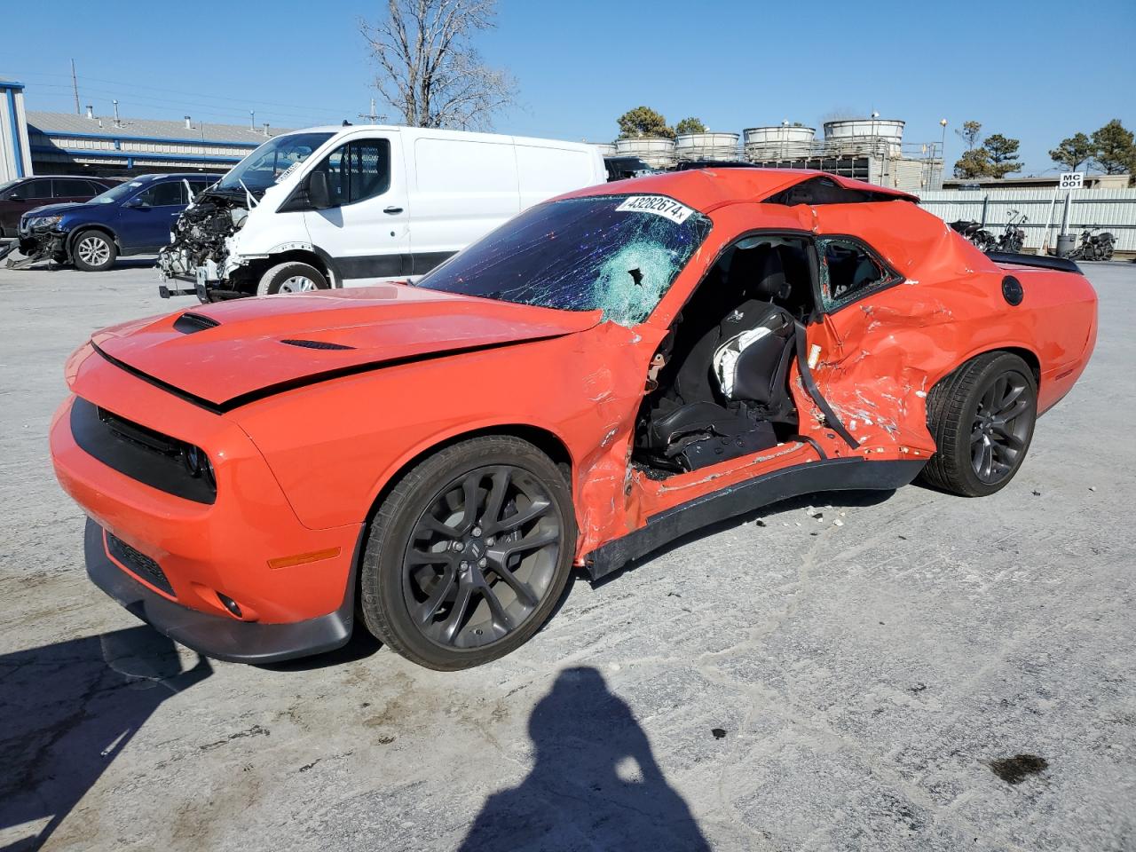 2023 DODGE CHALLENGER R/T SCAT PACK