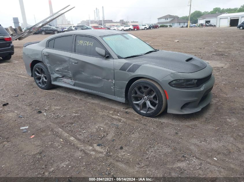 2019 DODGE CHARGER GT RWD