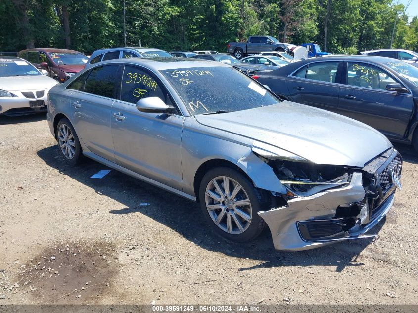 2016 AUDI A6 3.0T PREMIUM PLUS