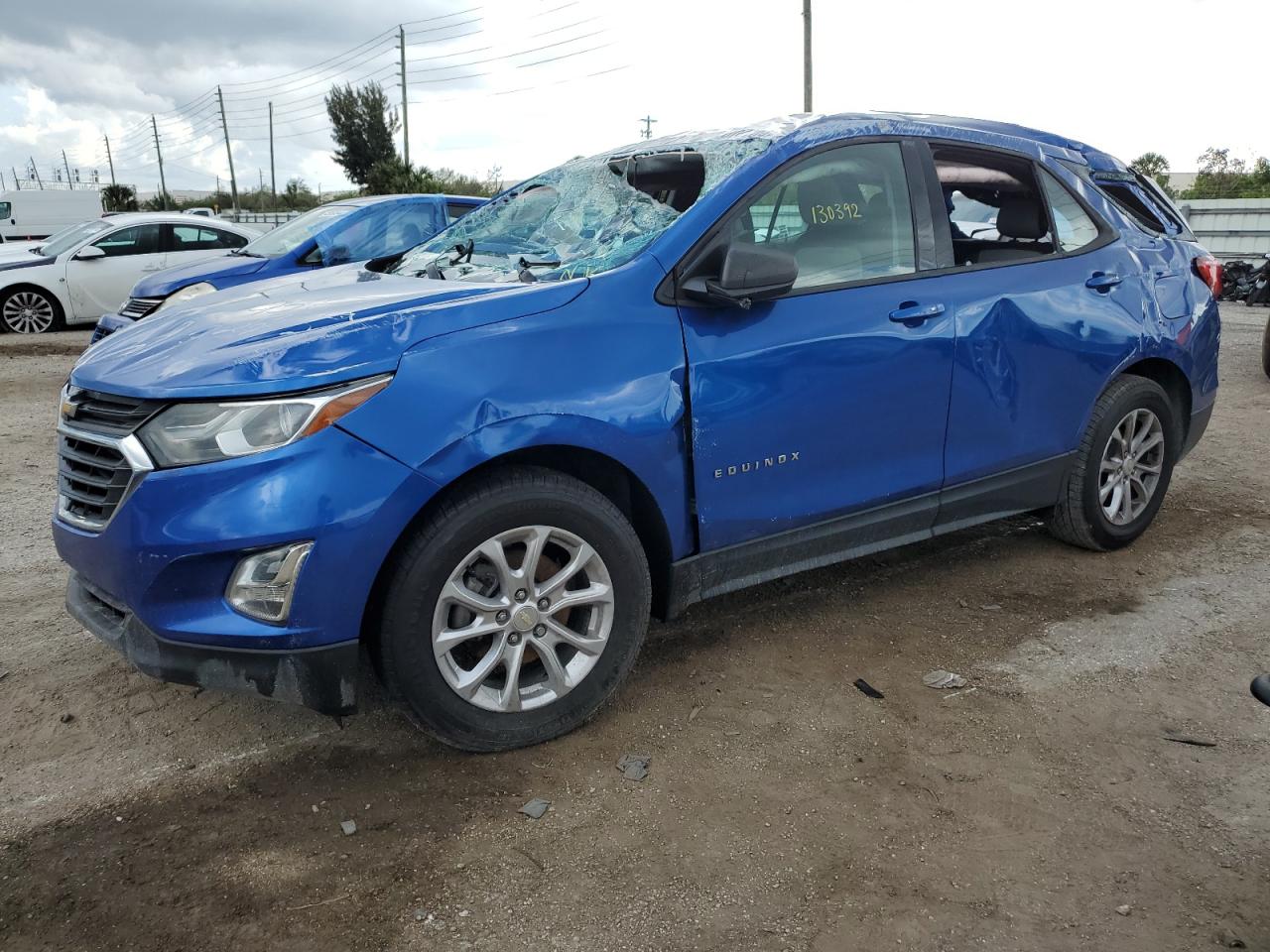 2019 CHEVROLET EQUINOX LS