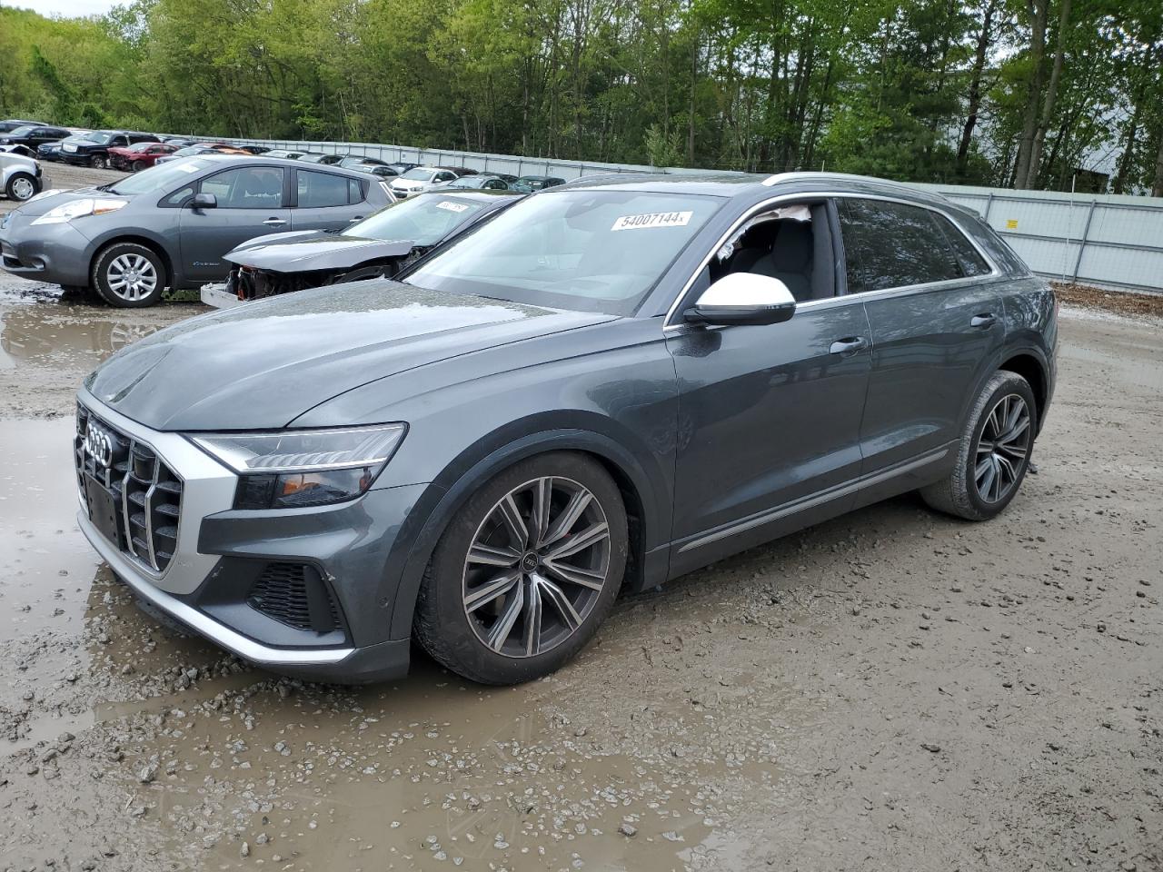 2022 AUDI SQ8 PRESTIGE