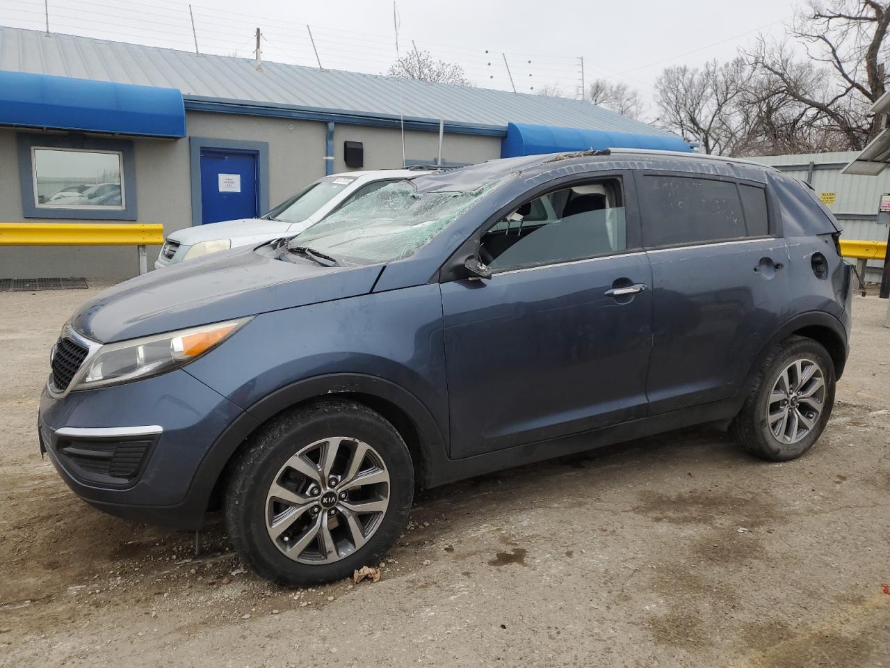 2016 KIA SPORTAGE LX