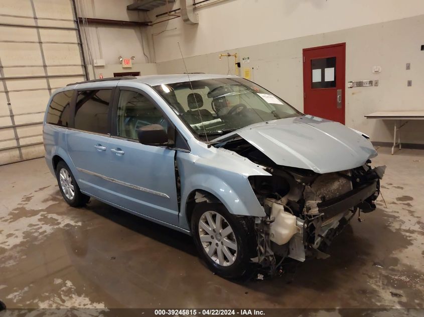 2013 CHRYSLER TOWN & COUNTRY TOURING