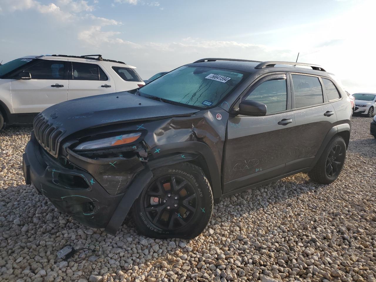 2018 JEEP CHEROKEE TRAILHAWK