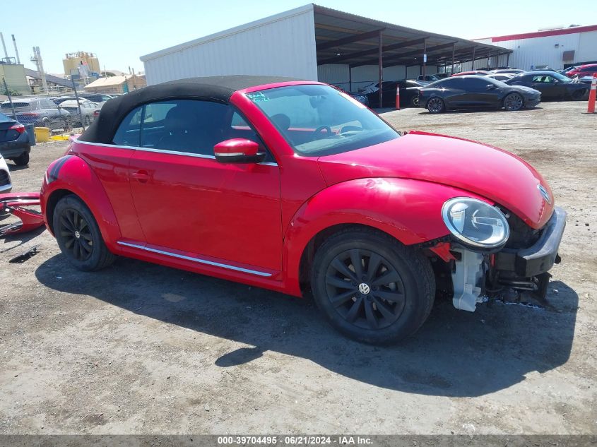 2018 VOLKSWAGEN BEETLE 2.0T COAST/2.0T S/2.0T SE