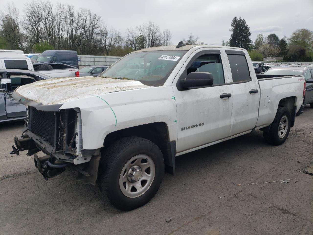 2016 CHEVROLET SILVERADO K1500