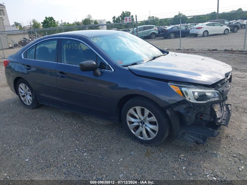 2016 SUBARU LEGACY 2.5I