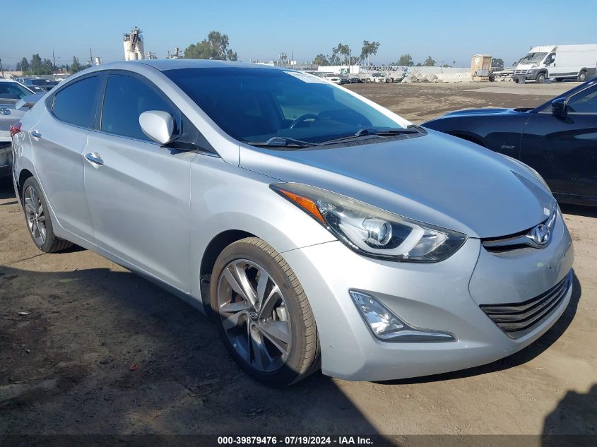 2014 HYUNDAI ELANTRA LIMITED