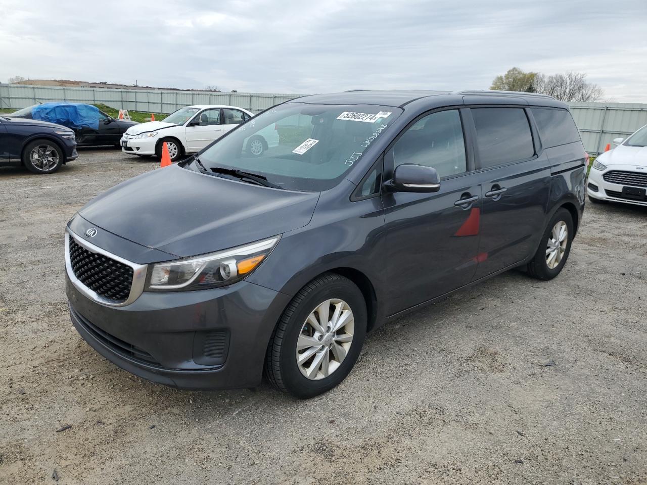 2015 KIA SEDONA LX