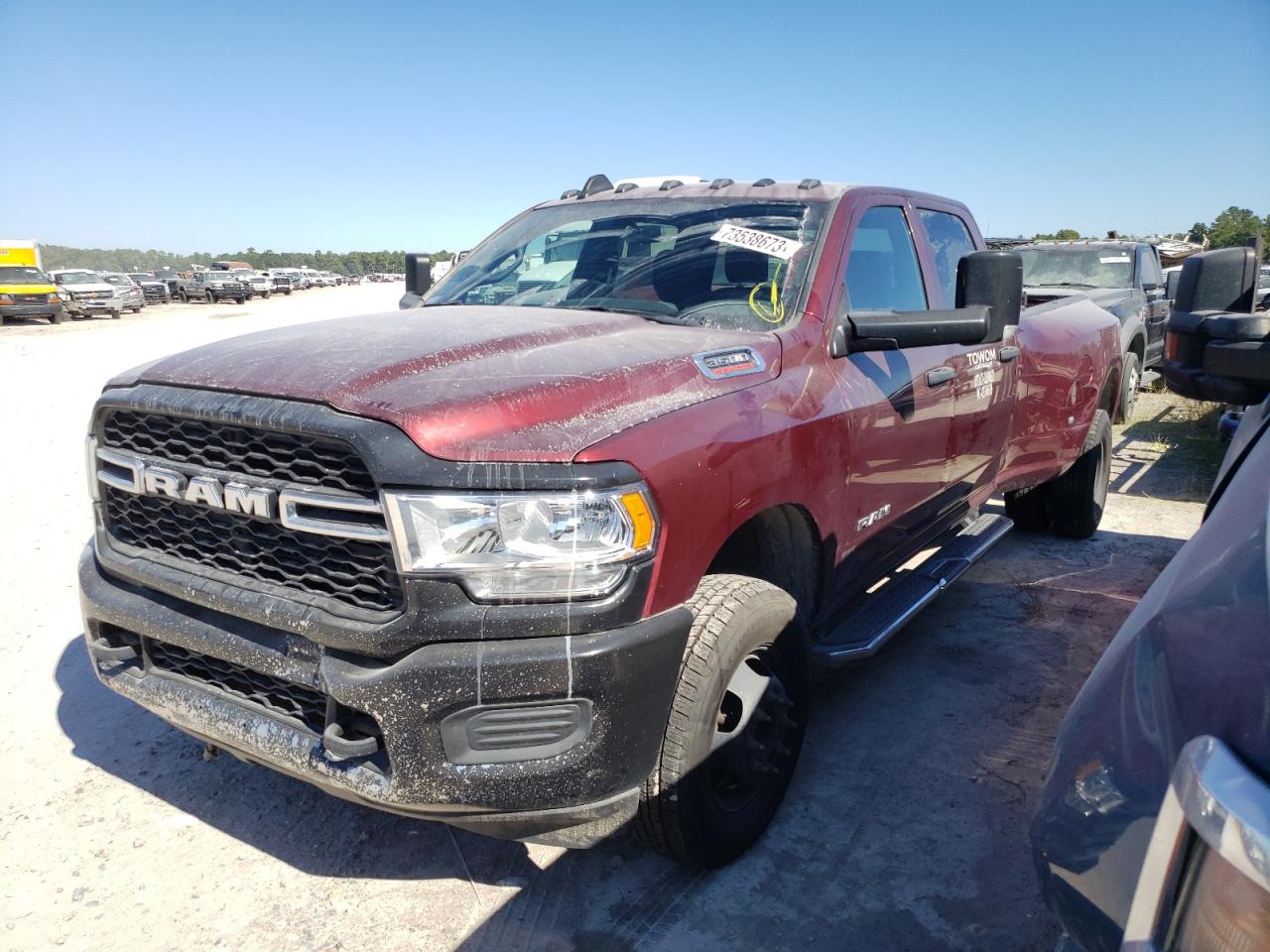 2021 RAM 3500 TRADESMAN