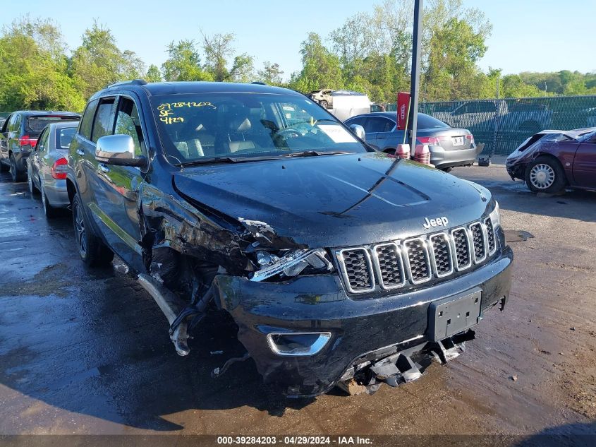 2018 JEEP GRAND CHEROKEE LIMITED 4X4