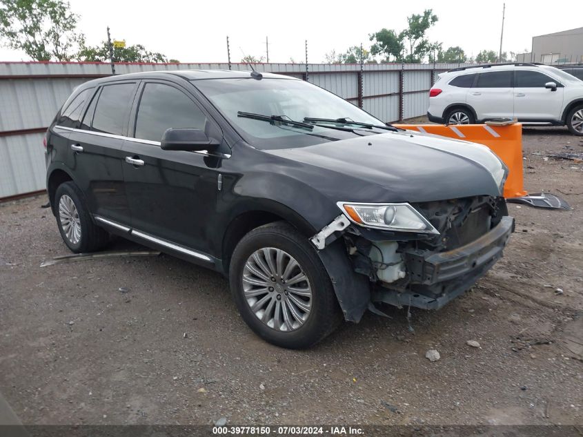 2011 LINCOLN MKX