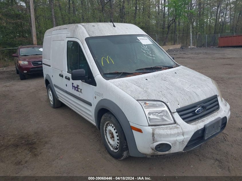 2011 FORD TRANSIT CONNECT XLT