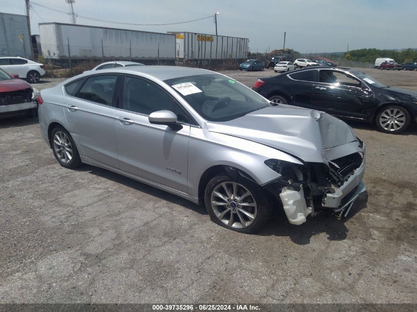 2017 FORD FUSION HYBRID SE