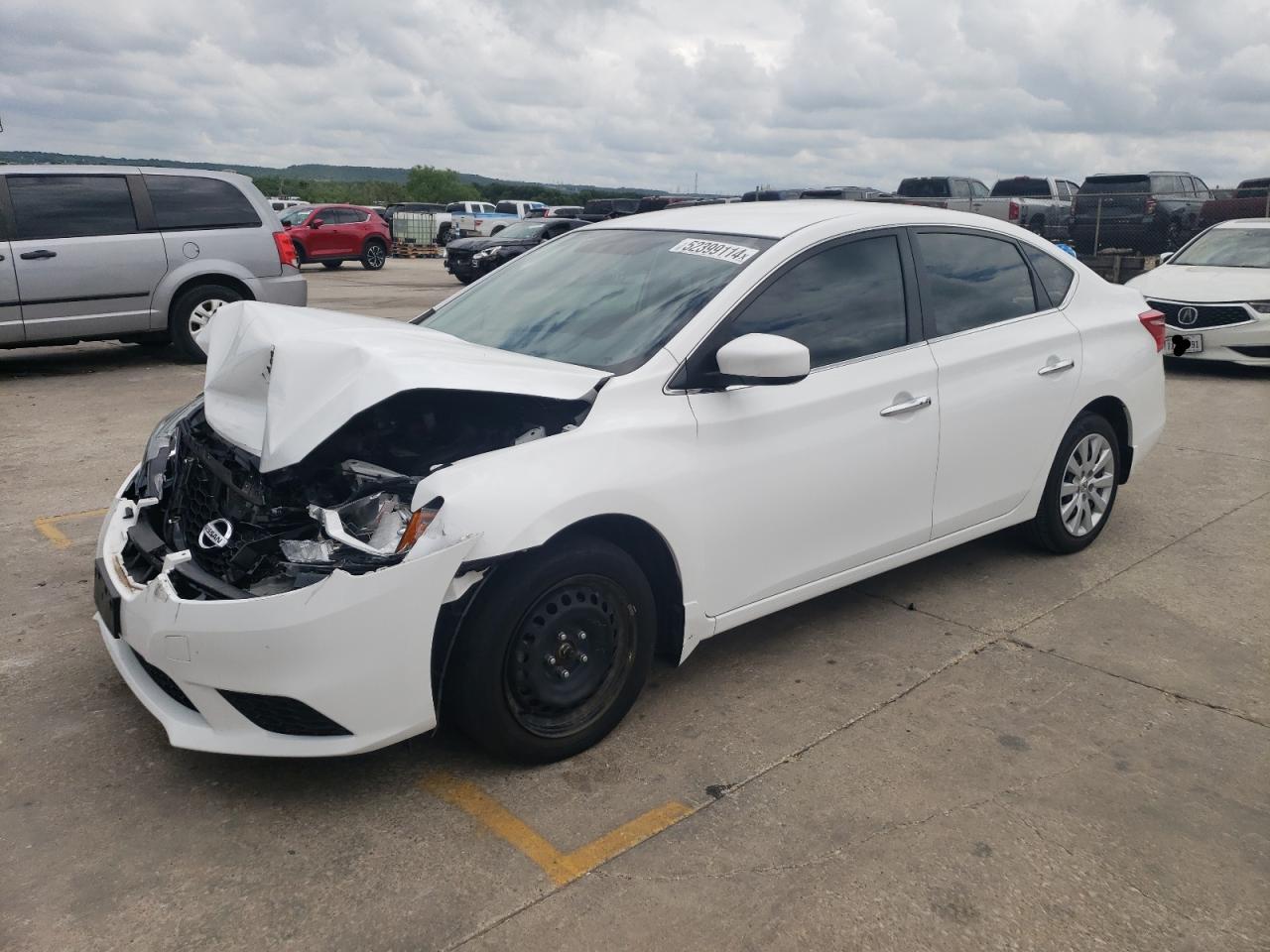 2017 NISSAN SENTRA S