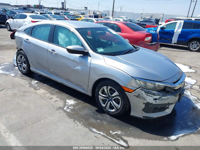 2018 HONDA CIVIC LX