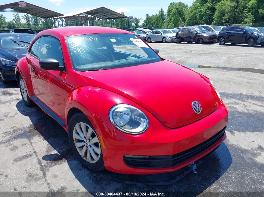 2013 VOLKSWAGEN BEETLE 2.5L ENTRY