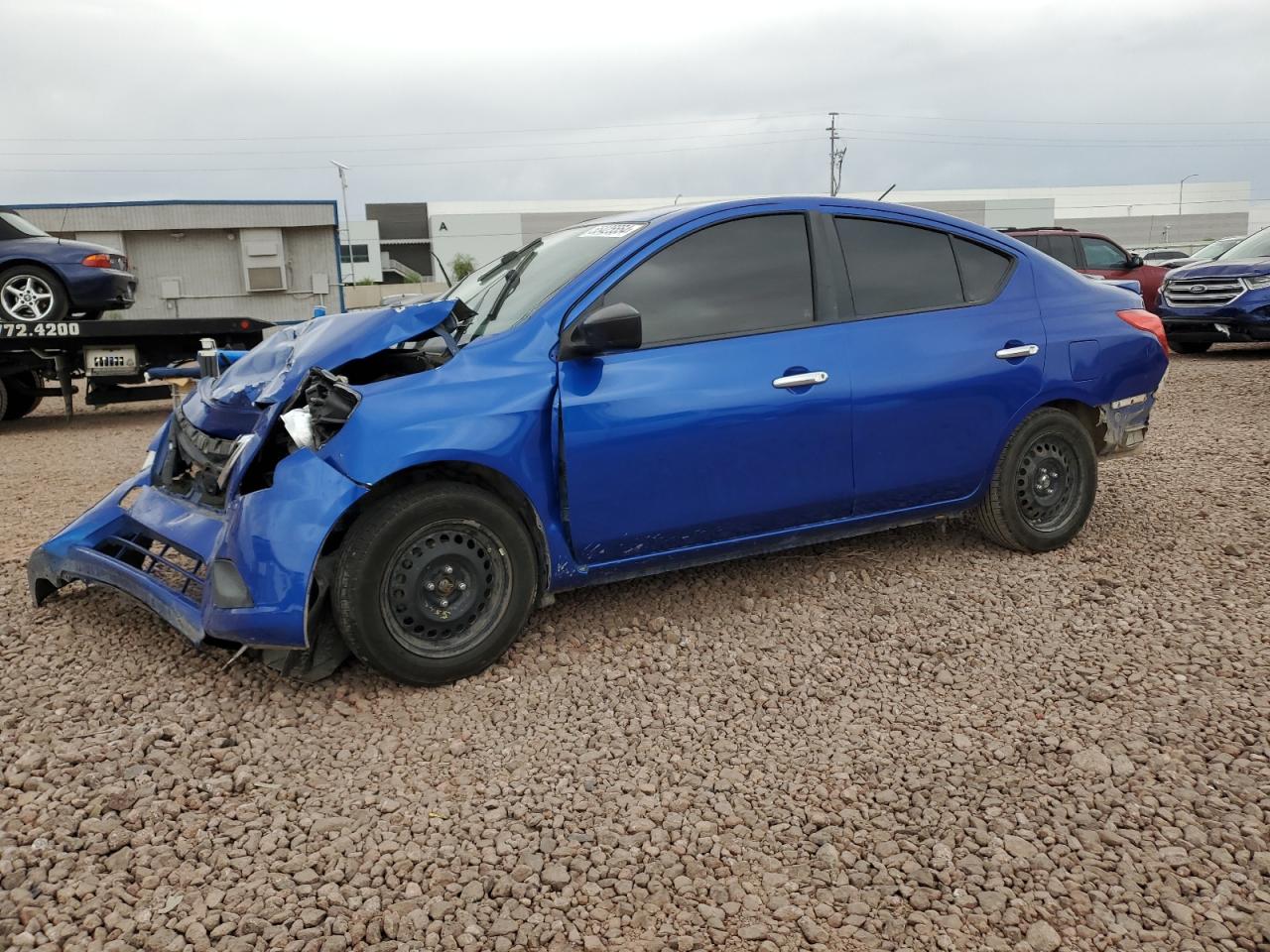 2015 NISSAN VERSA S