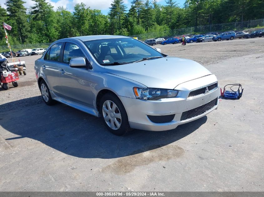 2013 MITSUBISHI LANCER ES