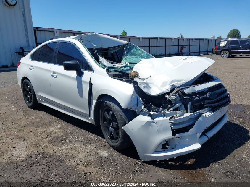 2016 SUBARU LEGACY 2.5I