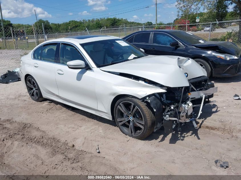 2021 BMW 330I