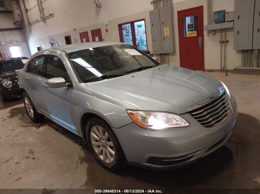 2013 CHRYSLER 200 TOURING