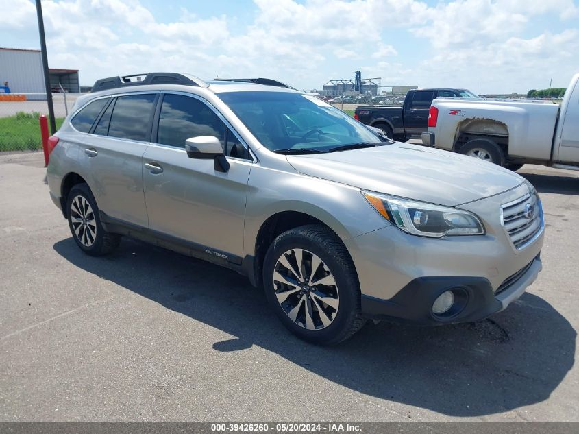 2016 SUBARU OUTBACK 2.5I LIMITED