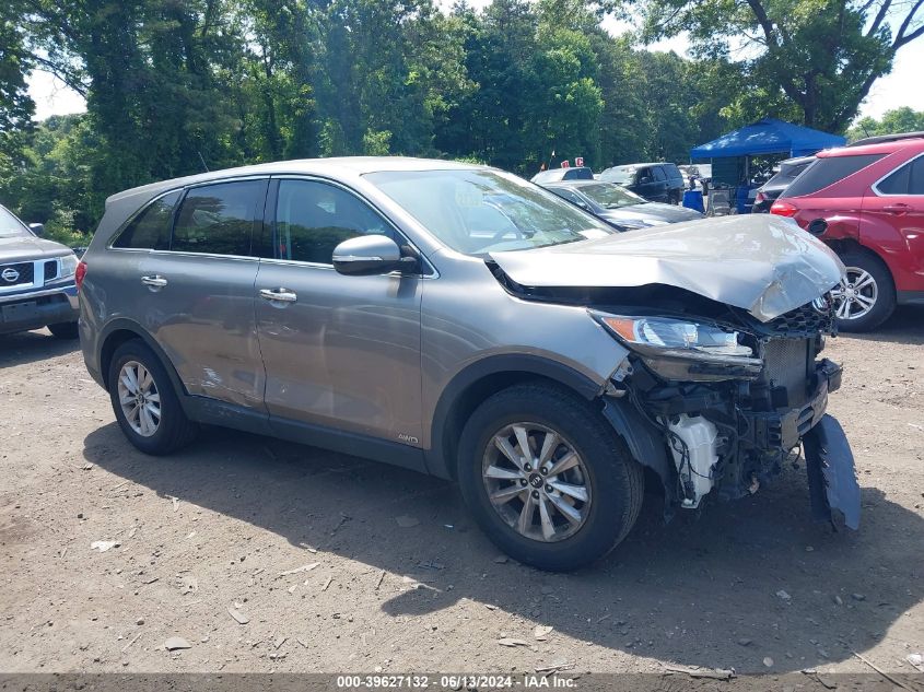 2019 KIA SORENTO 2.4L LX