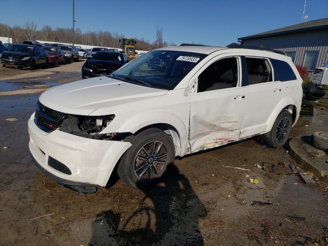 2018 DODGE JOURNEY SE