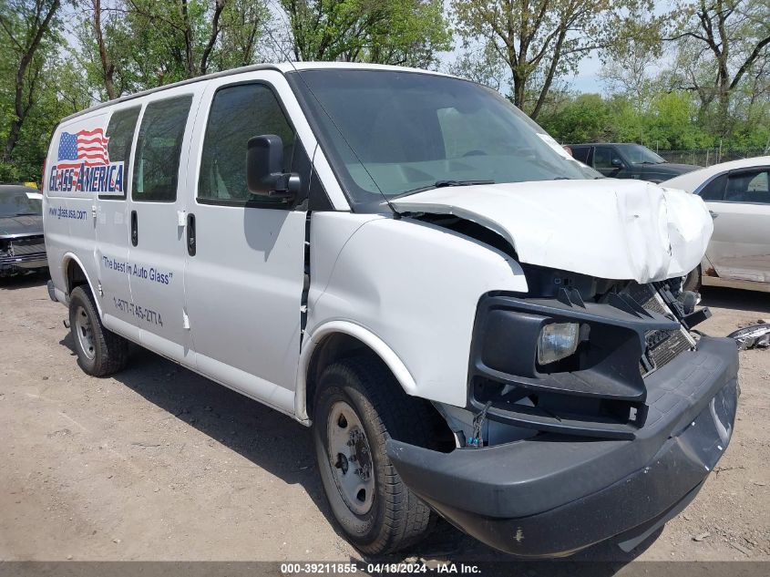 2015 CHEVROLET EXPRESS 2500 WORK VAN