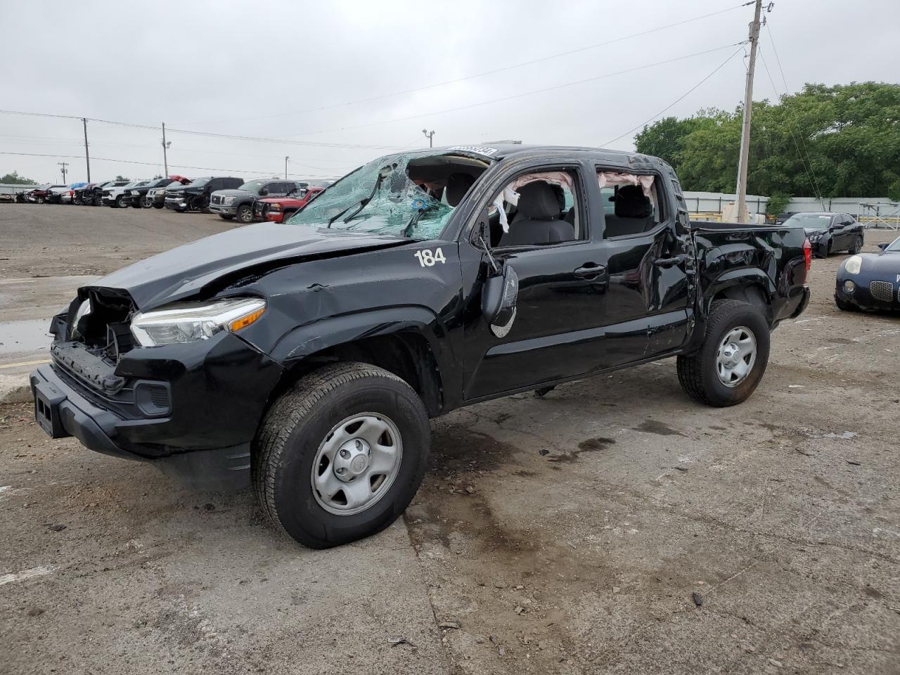 2018 TOYOTA TACOMA DOUBLE CAB