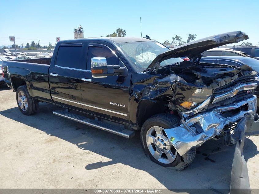 2016 CHEVROLET SILVERADO 2500HD LTZ