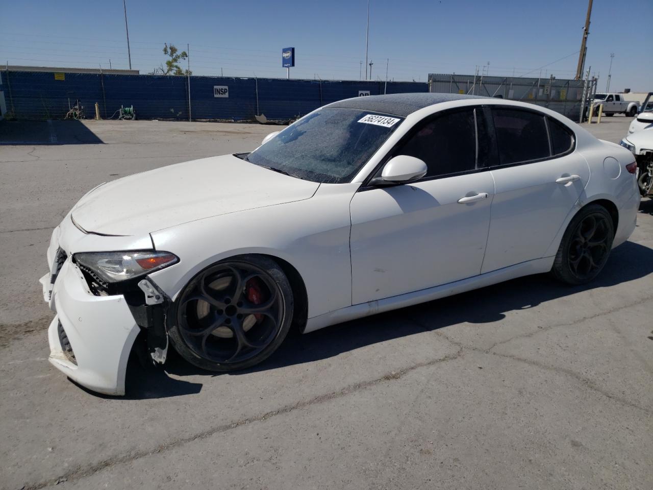 2017 ALFA ROMEO GIULIA TI