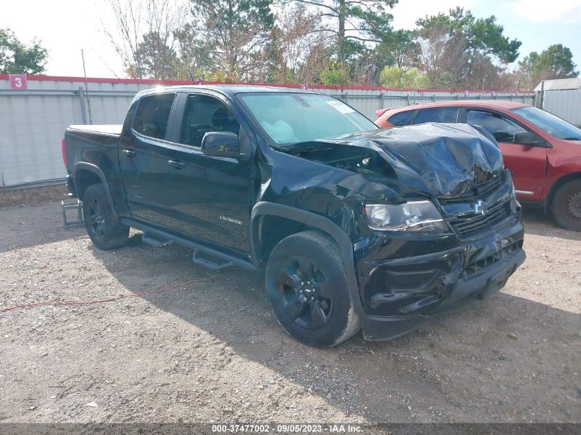 2017 CHEVROLET COLORADO LT