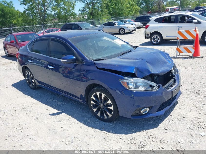 2019 NISSAN SENTRA SR