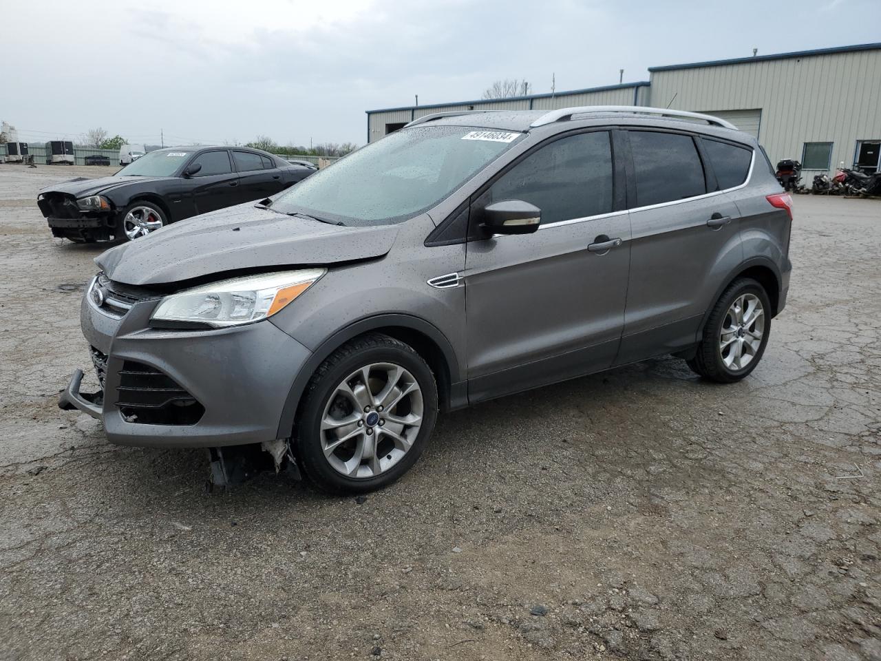 2014 FORD ESCAPE TITANIUM