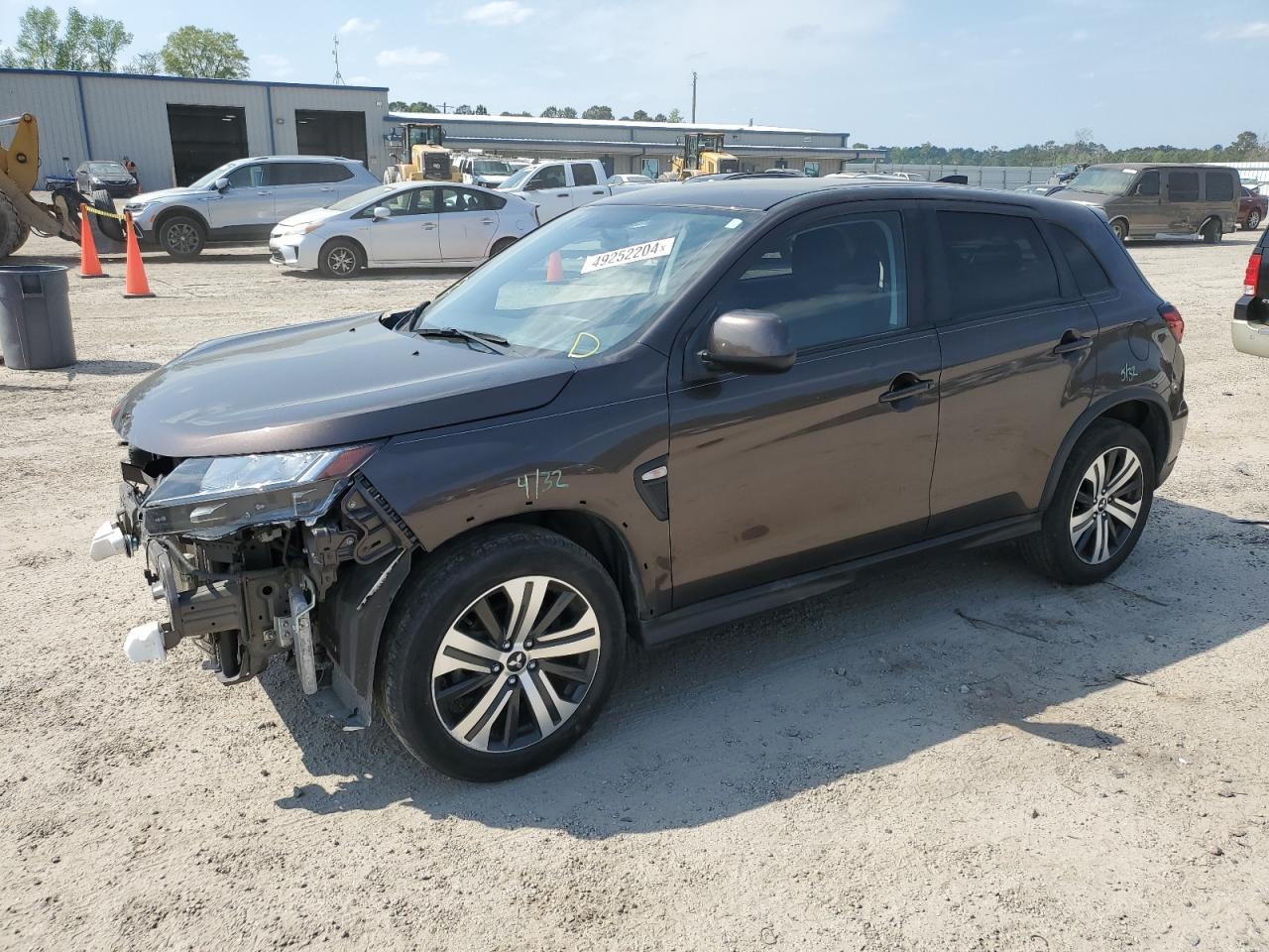 2020 MITSUBISHI OUTLANDER SPORT ES