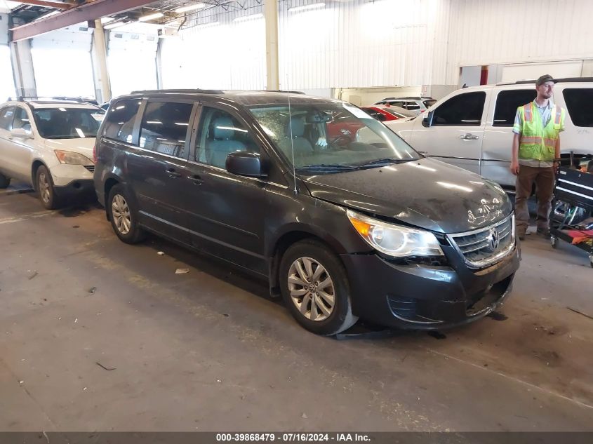 2012 VOLKSWAGEN ROUTAN SE