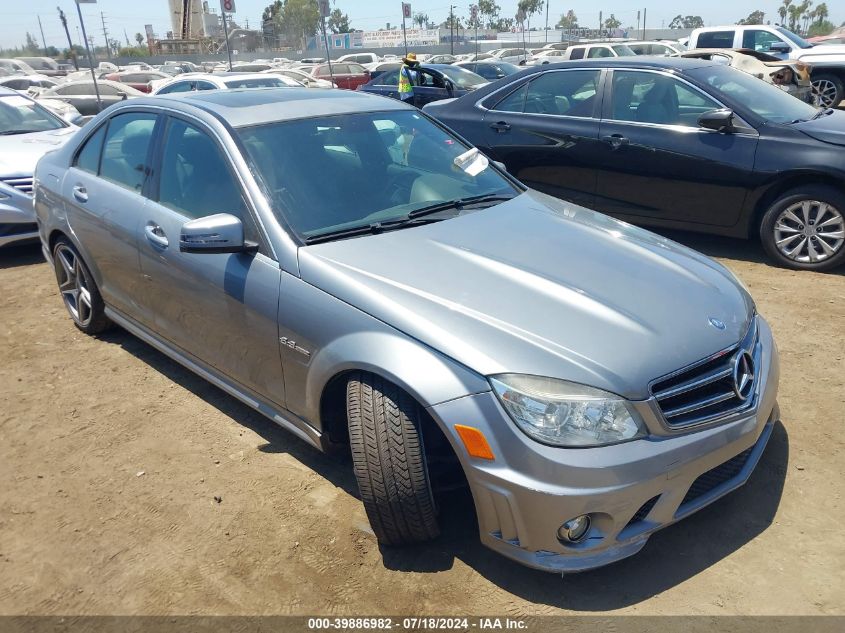 2011 MERCEDES-BENZ C 63 AMG