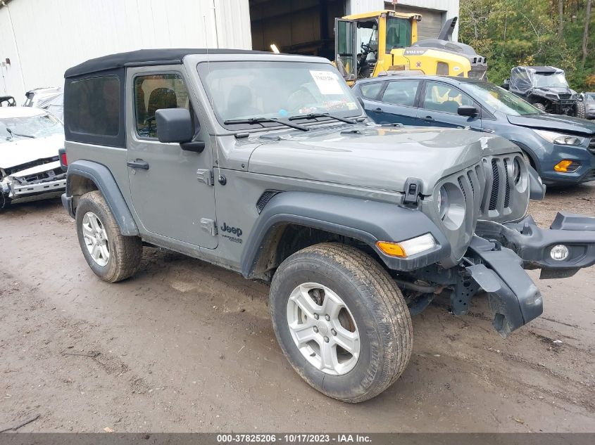 2021 JEEP WRANGLER SPORT S 4X4