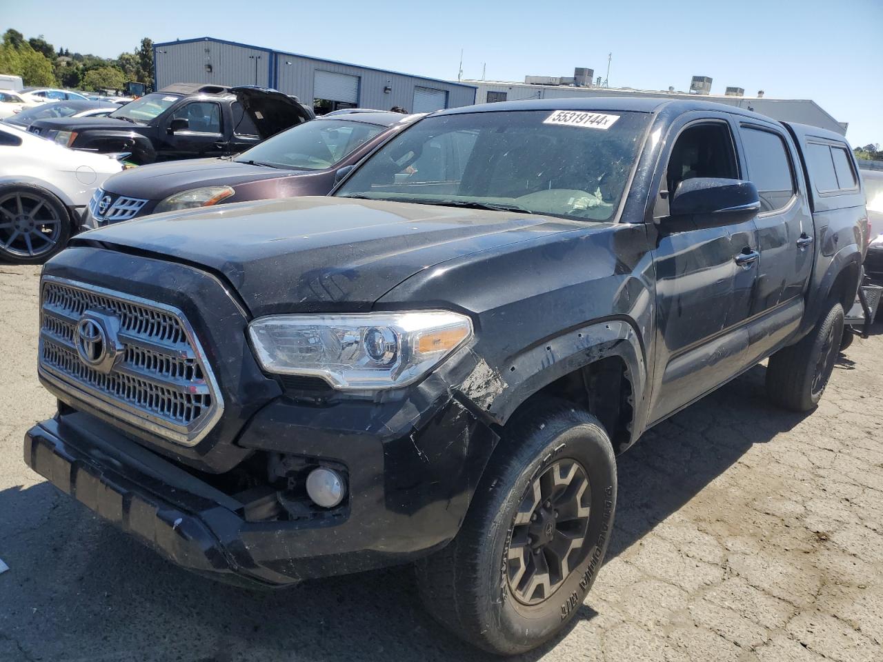 2016 TOYOTA TACOMA DOUBLE CAB