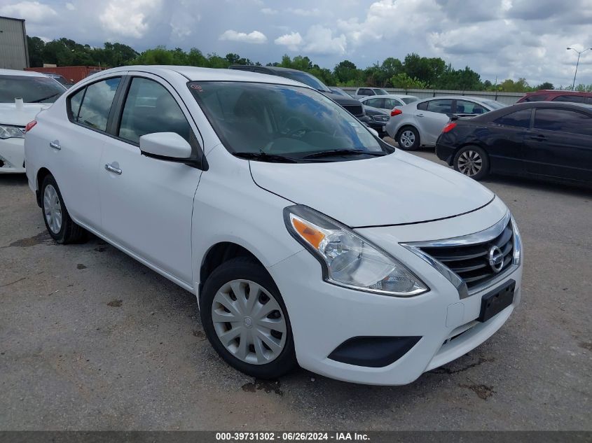 2015 NISSAN VERSA 1.6 SV